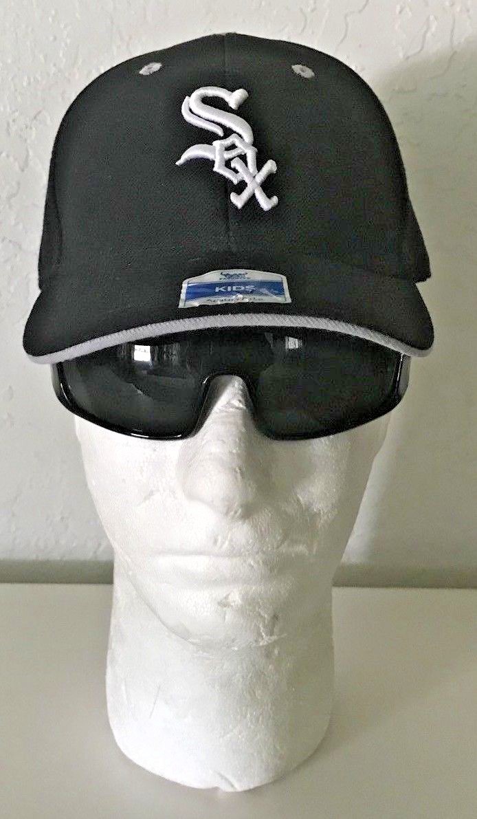 kids white sox hat